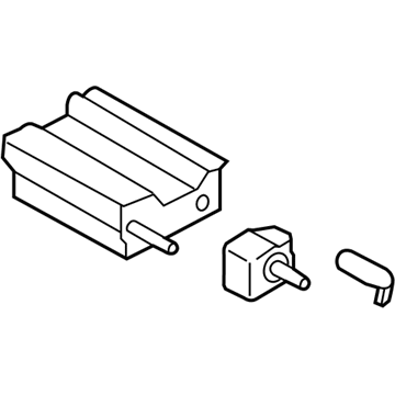 Ford F2GZ-9D653-A Cannister - Fuel Vapour Store