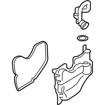 Ford EJ7Z-6A785-B Separator