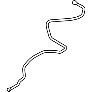 2020 Ford Edge Crankcase Breather Hose - F2GZ-9D667-A