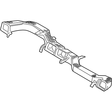 Ford BB5Z-19B680-C Duct - Air