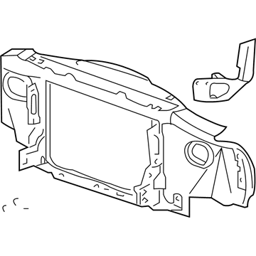 Ford 6L3Z-16138-AA Radiator Support