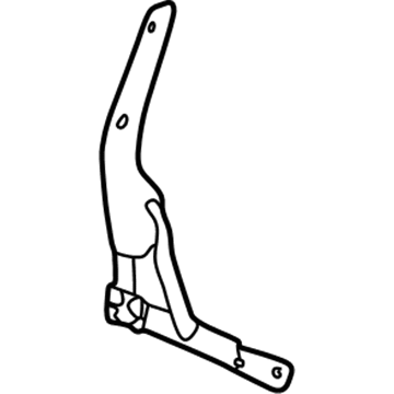 Ford 1W6Z-7642700-AA Hinge