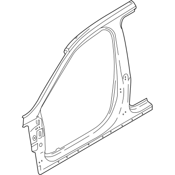 Lincoln GD9Z-54211A10-A Aperture Panel