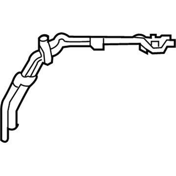 Ford BB5Z-8A519-G Water Pipe