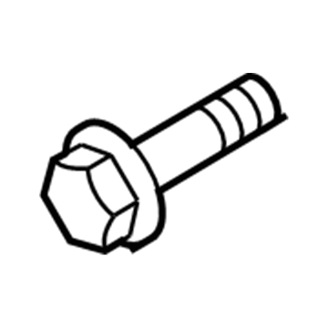 Ford -N806282-S437 Pulley Screw