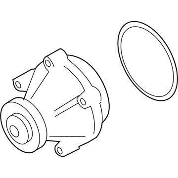 Ford 3L3Z-8501-CA Water Pump