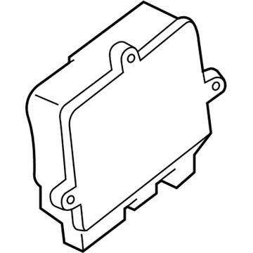 Ford LC3Z-12B533-A Relay