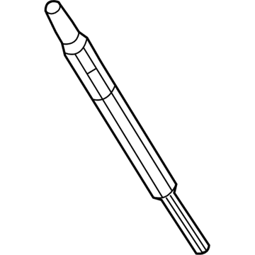 Ford LC3Z-12A342-A Glow Plug