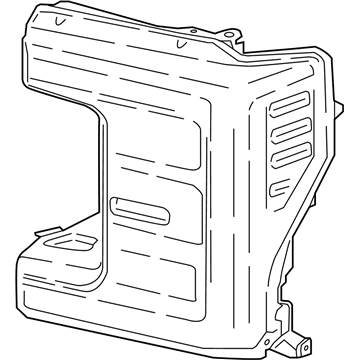 Ford LC3Z-13008-A Headlamp Assembly