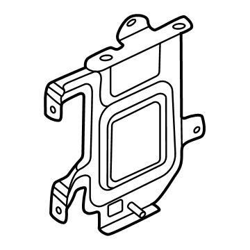 Ford MB3Z-5813562-A Reinforcement Beam Brace