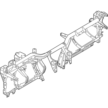 Ford MB3Z-5804545-A Reinforcement Beam