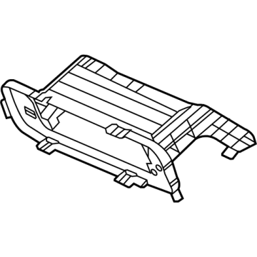 Ford JL3Z-12A659-B Bracket