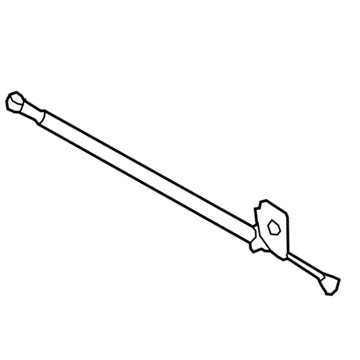 Lincoln 9A1Z-78431A78-A Operating Rod