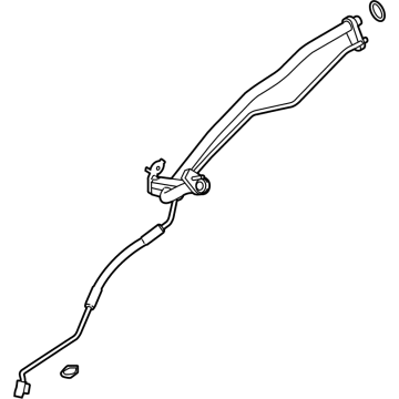 Ford ML3Z-19A834-A Suction & Discharge Hose Assembly