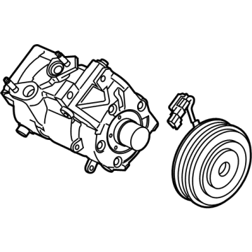 Ford ML3Z-19703-H Compressor Assembly