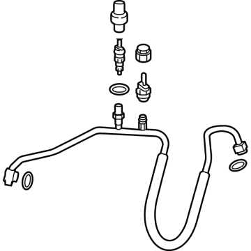 Ford ML3Z-19972-AK Pressure Hose