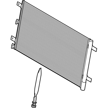 Ford HL3Z-19712-C Condenser