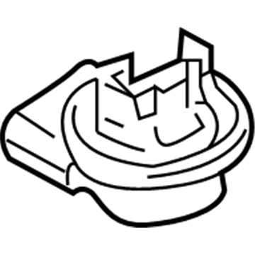 Ford 8S4Z-13411-B Stop Lamp Bulb Socket