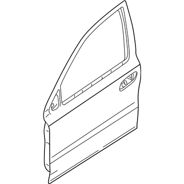 Ford 5F9Z-7420125-BC Door Assembly - Front