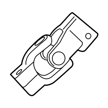 Ford FR3Z-3N725-B Yoke Assembly