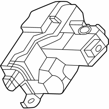 Ford MB3Z-3F527-D Lock Housing