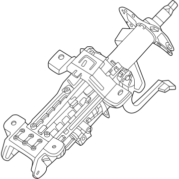 Ford Mustang Steering Column - PR3Z-3C529-A