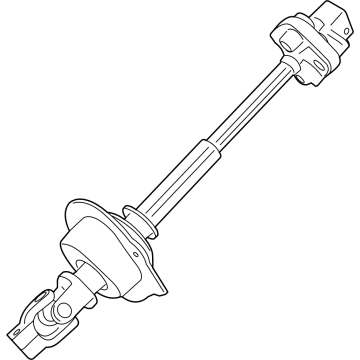 Ford PR3Z-3E751-A Upper Shaft