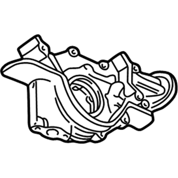 2002 Ford Focus Oil Pump - YS4Z-6600-AA