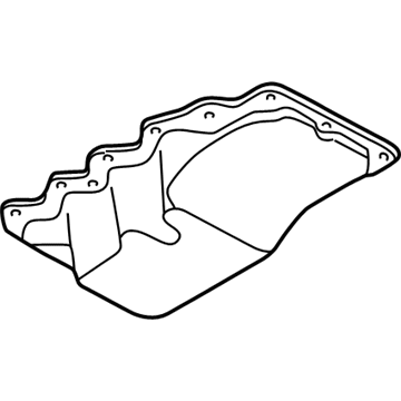 Ford 1S7Z-6675-D Oil Pan