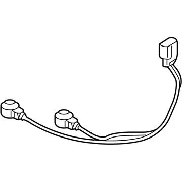 2018 Lincoln Continental Knock Sensor - 7T4Z-12A699-A