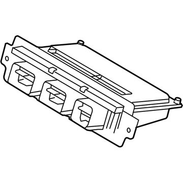 Ford Police Interceptor Sedan Engine Control Module - GG1Z-12A650-BHANP