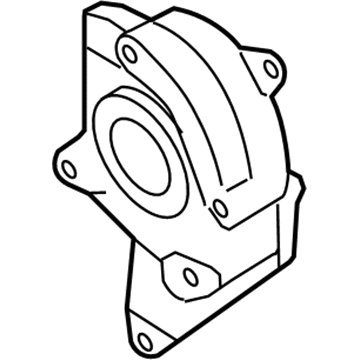 Ford 6H6Z-6038-BA Transmission Mount