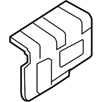 Ford 6E5Z-6C038-A Heat Shield