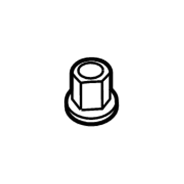 Ford -W520213-S440 Mount Bracket Nut