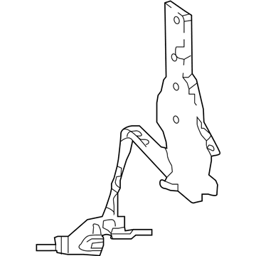 Lincoln FL1Z-5A967-C Rear Sensor