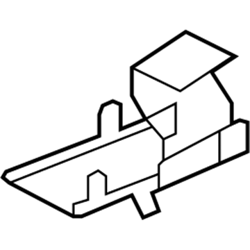 Ford 8M6Z-14A254-A Bottom Panel Bracket