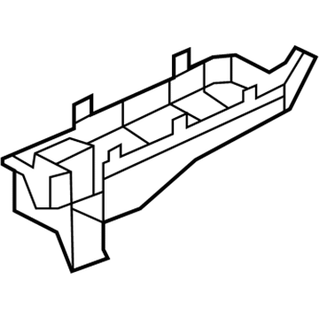 Ford 8M6Z-14A003-B Bottom Panel