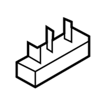 Ford 8L8Z-14448-A Junction Block