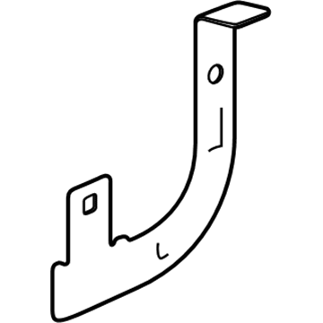 Ford 9M6Z-14536-A Box Assembly Bracket