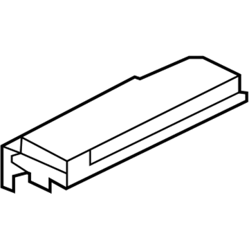 Ford 8L8Z-14A003-C Cover - Fuse Panel