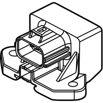 Ford GA8Z-9D370-A Relay