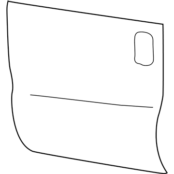 Ford 7C3Z-2520200-A Outer Panel