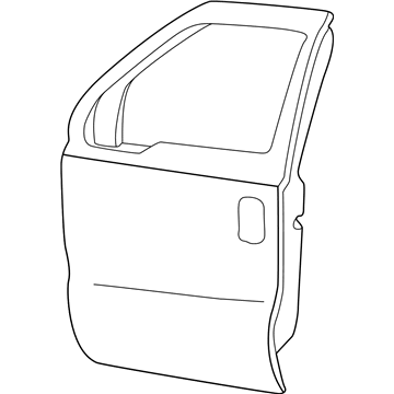 Ford F81Z-2520124-BB Door Shell