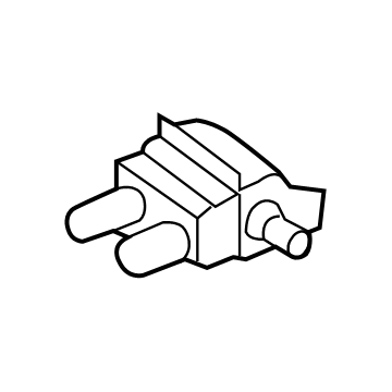 Lincoln AU5Z-12A647-B Air Temperature Sensor