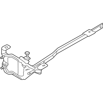 Lincoln EJ7Z-14C022-A Mount Bracket