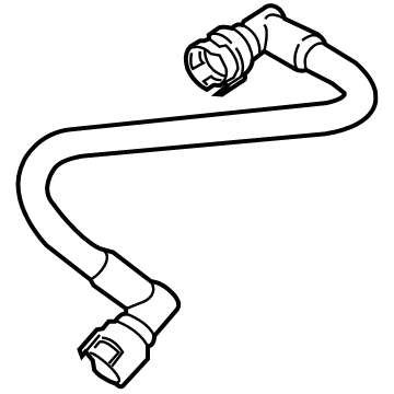 Ford CV6Z-6A664-A Vent Hose