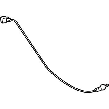 Ford KV6Z-9G444-C Lower Oxygen Sensor