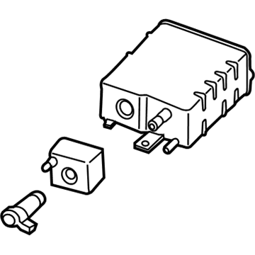 Ford GV6Z-9D653-E CANNISTER - FUEL VAPOUR STORE