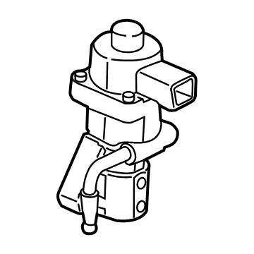 Ford 1S7Z-9D475-A EGR Valve