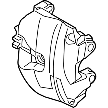 Ford BV6Z-2B121-A Caliper